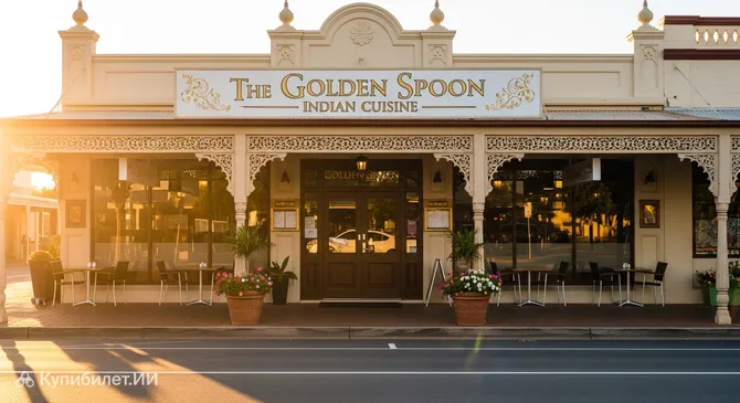 The Golden Spoon Indian Cuisine