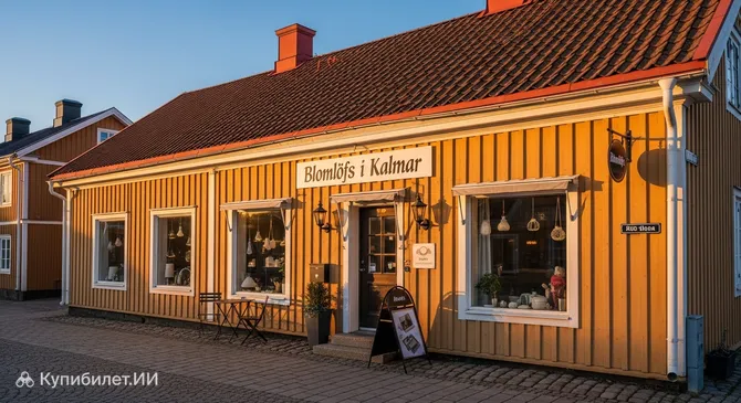 Бломлёфс в Кальмаре