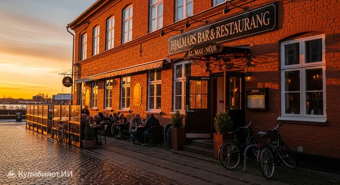 Бар и ресторан Хьялмарс