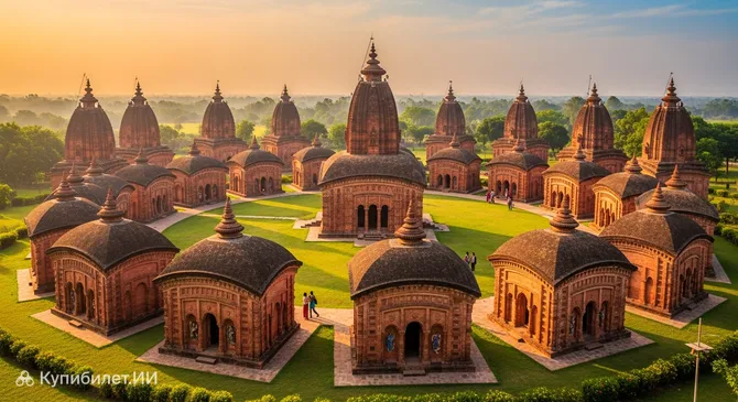 108 храмов Шивы в Калне