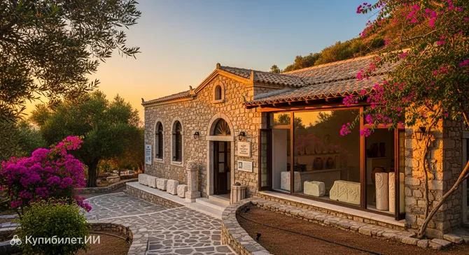 Археологический музей Калимноса