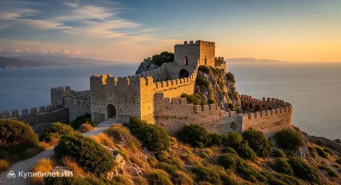 Замок Хрисохерия