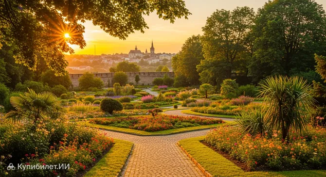 Каменец-Подольский ботанический сад