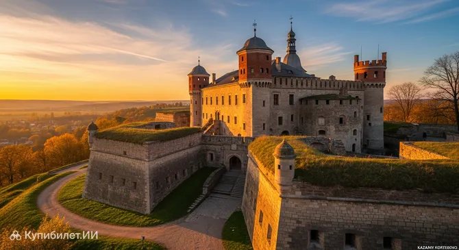 Казармы крепости (1760)