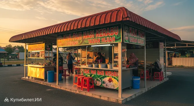 Как Пах Наси Керабу Таман Хиджрах