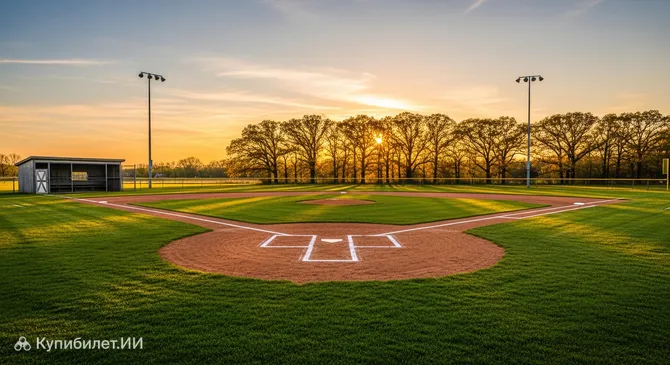 Бейсбольное поле 2 в парке Бёрд