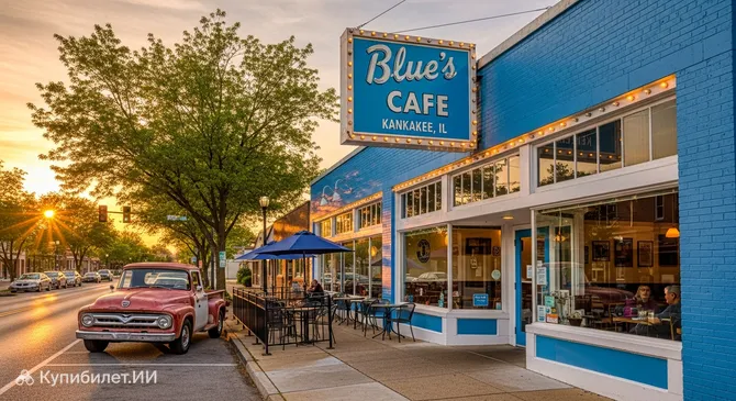 Блюз Кафе