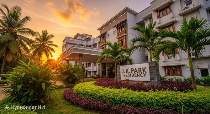 Бар JK Park Residency