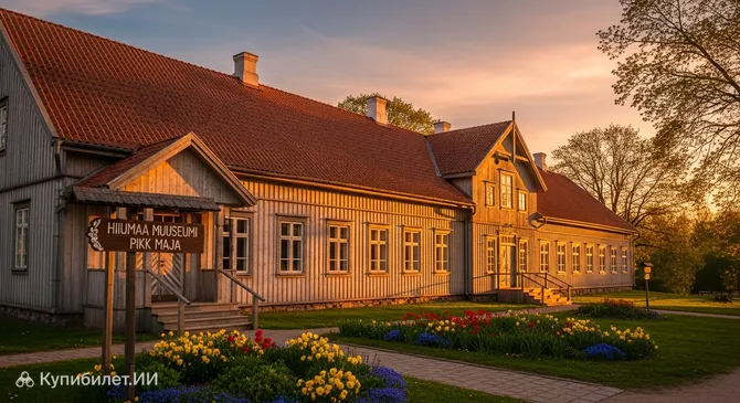 Музей Хийумаа «Длинный дом»