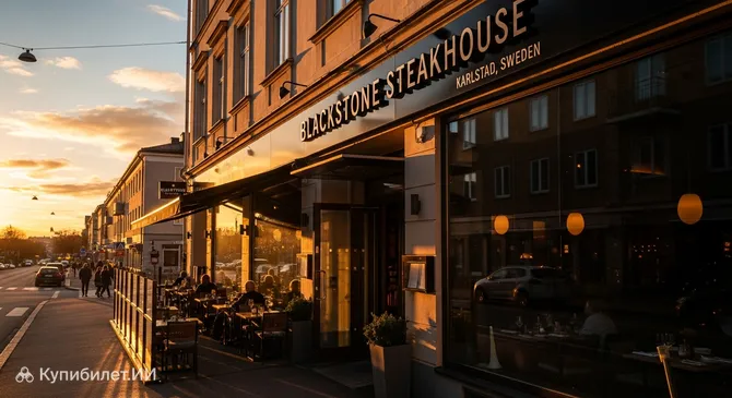 Блэкстоун Стейкхаус