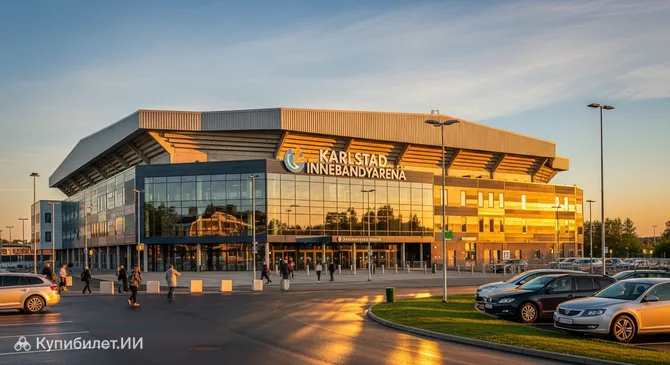 Арена Карлстад Иннебандy