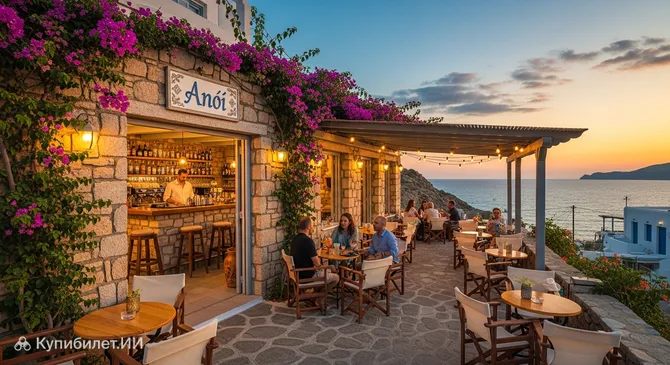 Бар-коктейльная Anoi