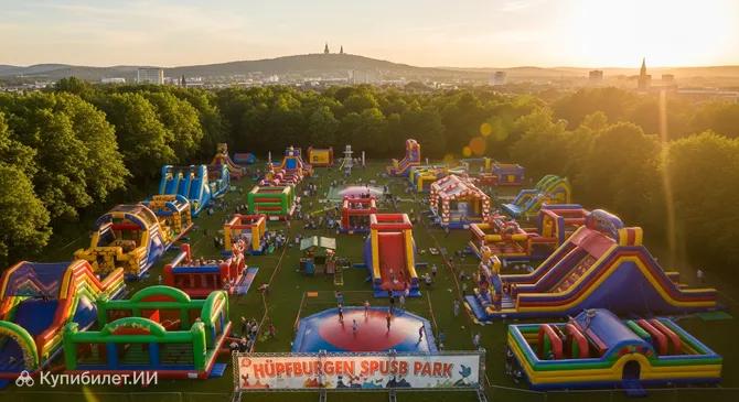 Парк Надувных Батутов