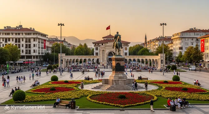 Площадь Республики Кастамону