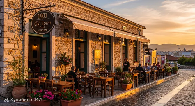 1901 Old Town Кафе Винный Бар