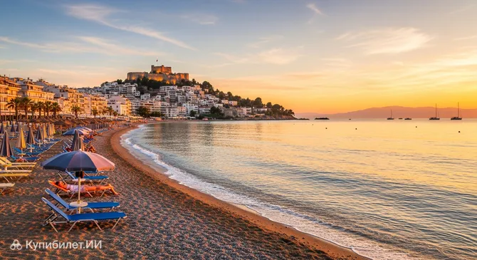 Пляж Кавалы