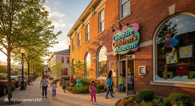 Детский музей Чешира