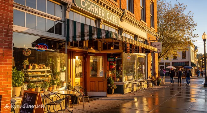 Корнер Кафе