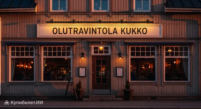 Пивной бар Кукко