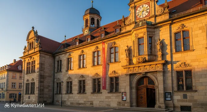 Кемптенский музей в доме Цумштайн