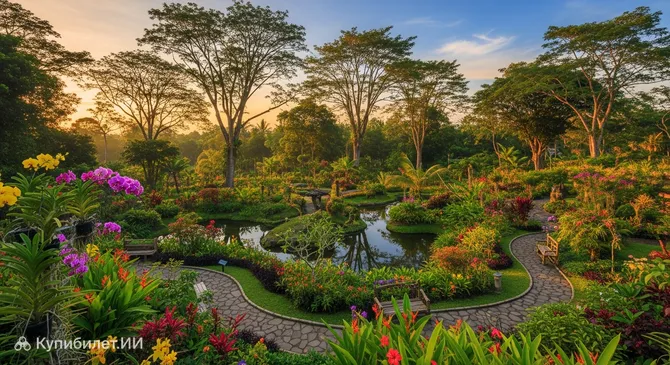 Ботанический сад УХО