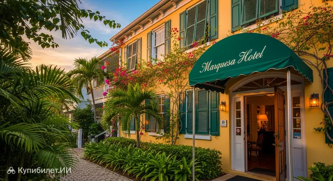 Отель Маркеса