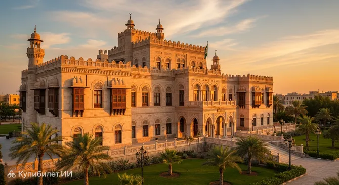 Дворец Аль-Мушайт