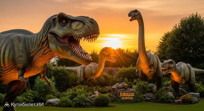Джурасик Ньюпарк