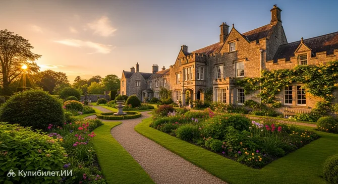 Дом и сад Роте