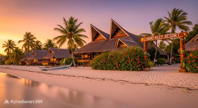 Бар Liamo Reef Resort