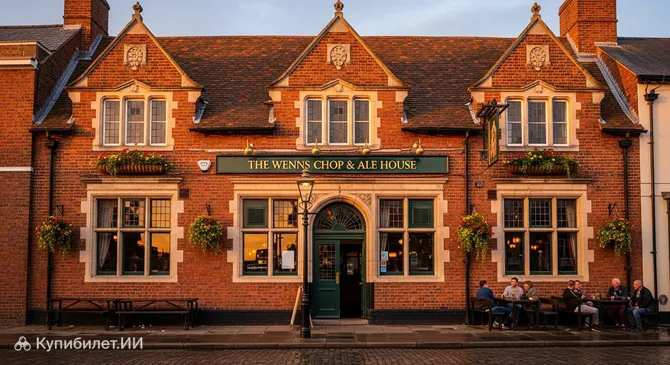 Веннс Чоп и Эль Хаус