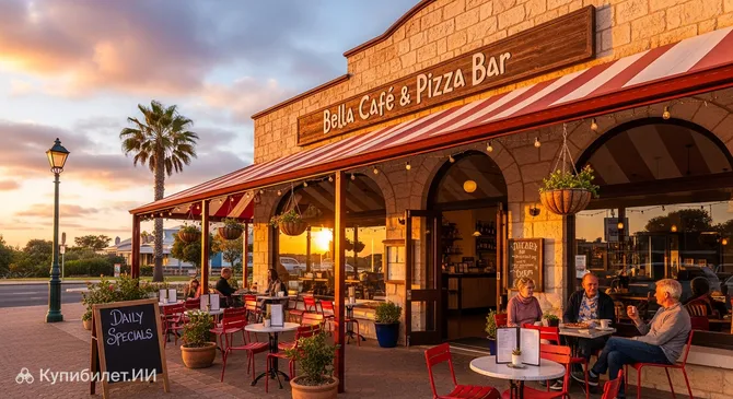 Белла Кафе и Пицца-Бар