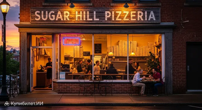 Sugar Hill Pizzeria