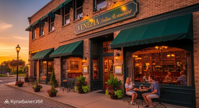 Итальянский ресторан «Venezia»