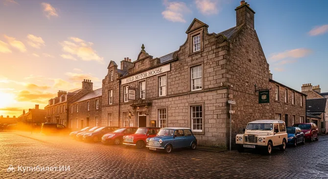 Олд Мотор Хус