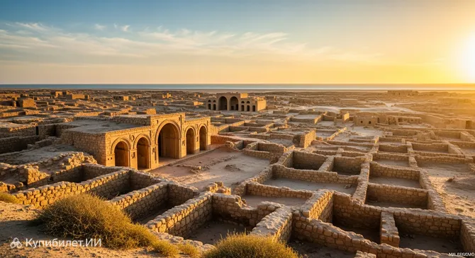 Древний город Харирех