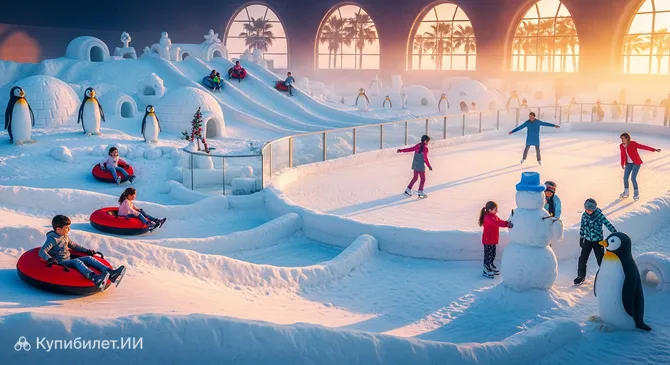 Пингвин Сноу Парк