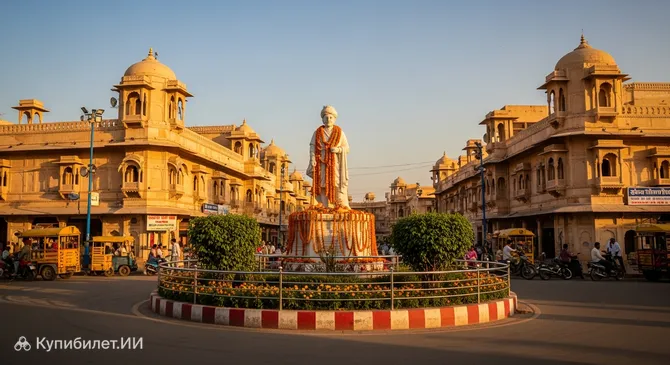 Площадь Макрана