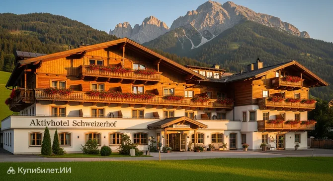 Активотель Швайцерхоф