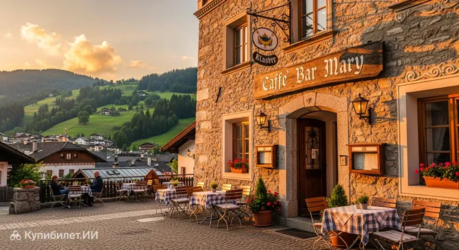 Кафе-бар Мэри
