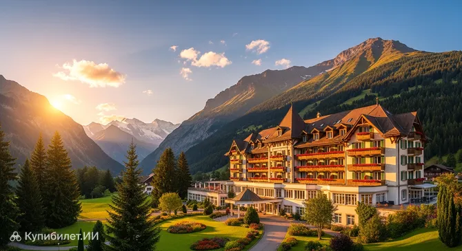 Бар при отеле в Клостерсе