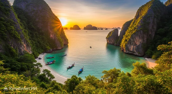 Бухта Ванг Лонг