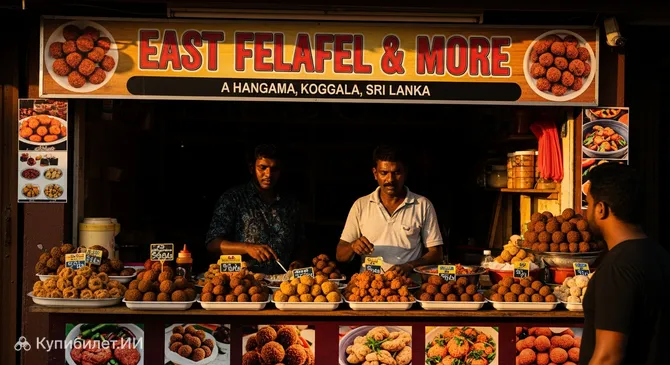 Иств Фалафель и другое