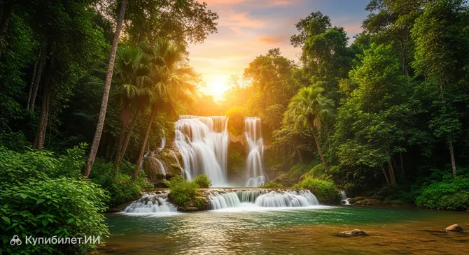 Водопад Татай