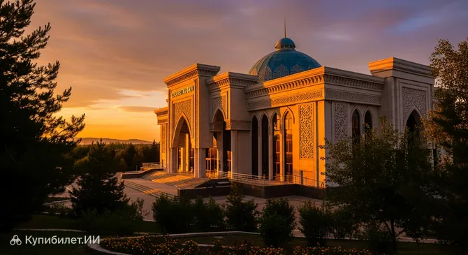 Кокшетауский Дом Дружбы