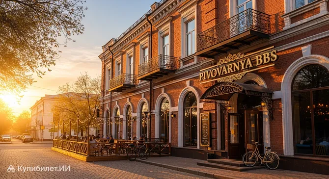 Пивоварня BBS