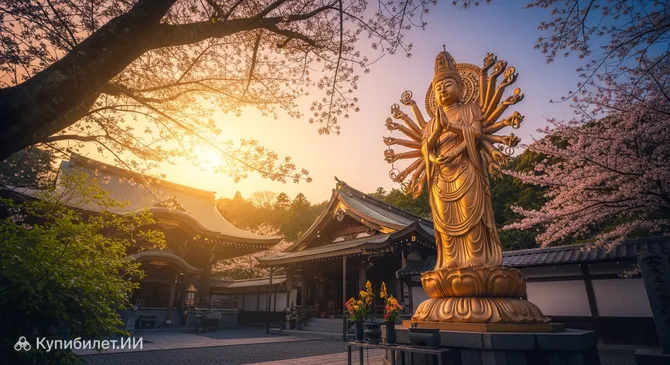 Будда Мама Каннон в Комаки