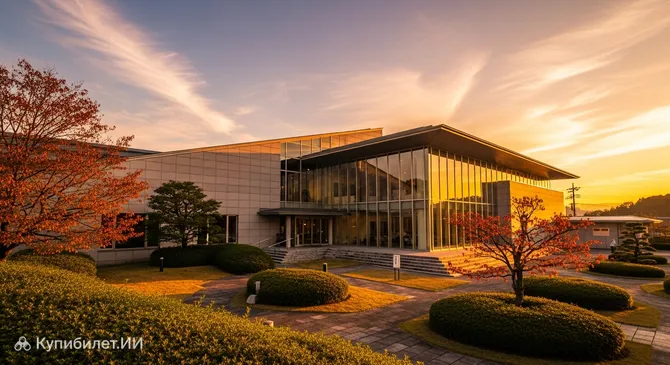 Информационный центр исторического комплекса замка Комакияма