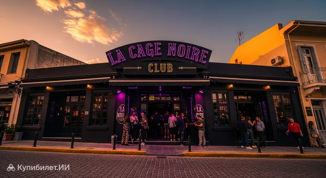 Клуб La Cage Noire