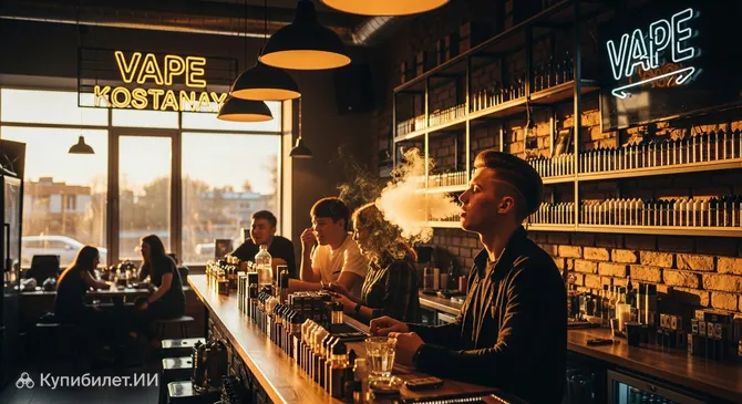 Вейп-бар